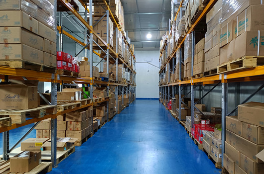 進(jìn)口食品倉儲外包