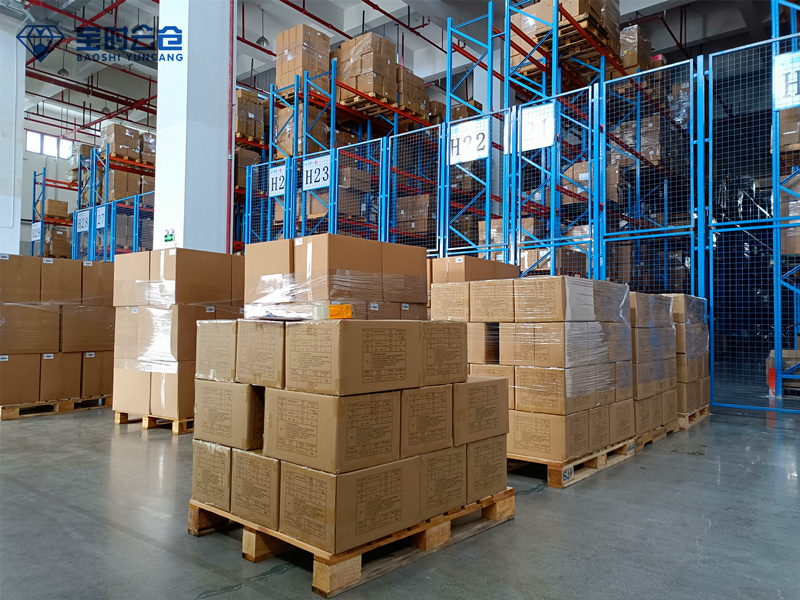 電商倉庫入庫和出庫搬運流程 電商倉庫入庫和出庫搬運流程