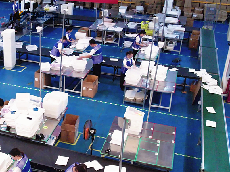 寶時服裝電商倉儲-打包區(qū)域 寶時服裝電商倉儲-打包區(qū)域